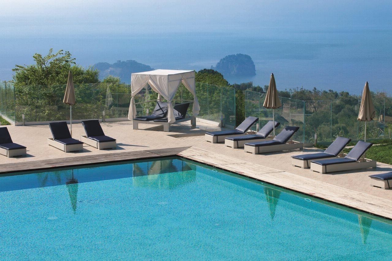 Nastro Azzurro Resort Piano di Sorrento Dış mekan fotoğraf