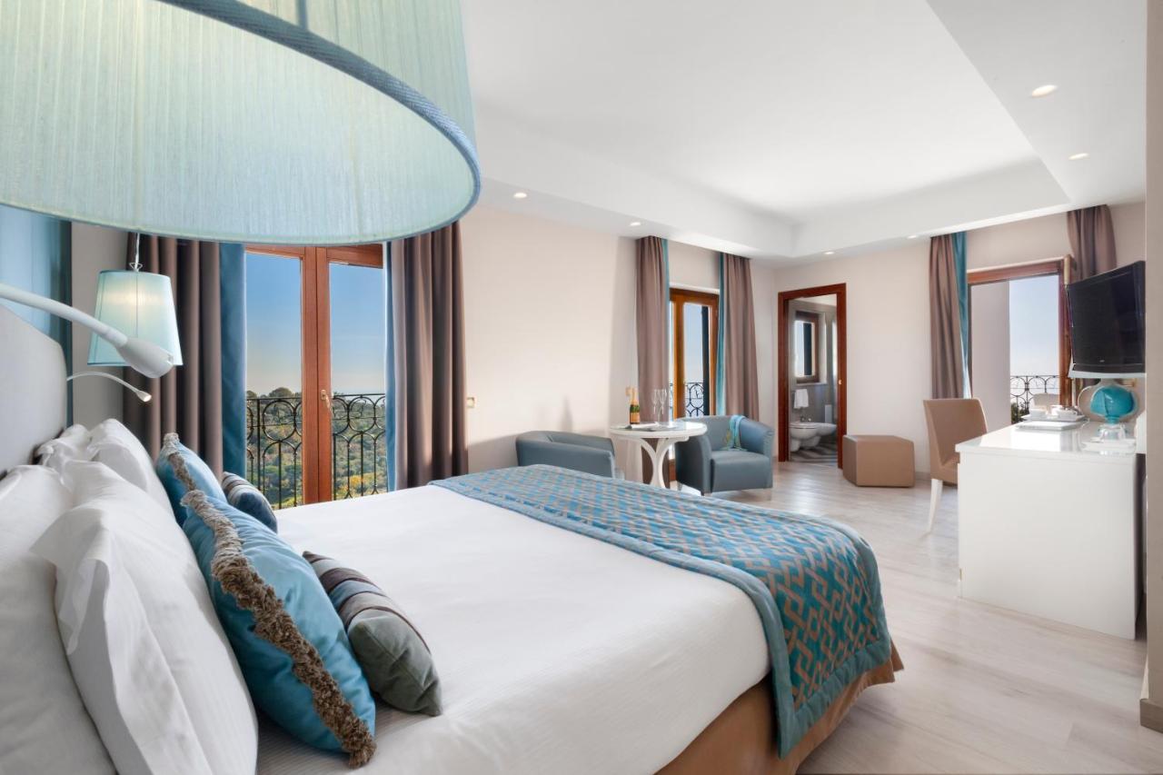 Nastro Azzurro Resort Piano di Sorrento Dış mekan fotoğraf
