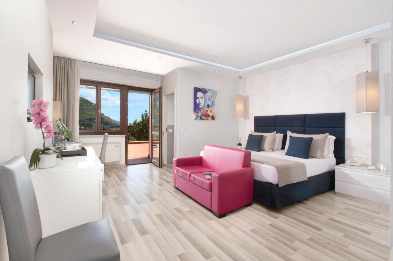 Nastro Azzurro Resort Piano di Sorrento Dış mekan fotoğraf