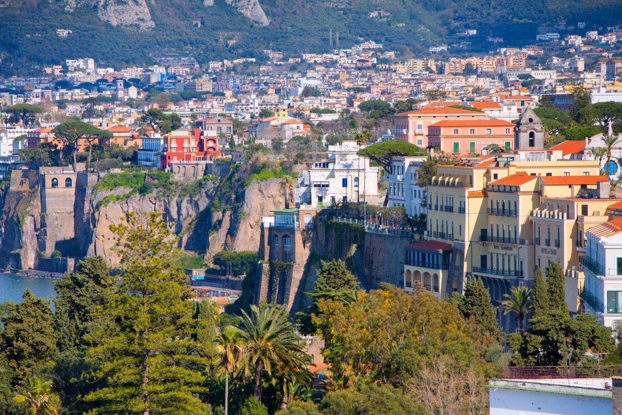 Nastro Azzurro Resort Piano di Sorrento Dış mekan fotoğraf