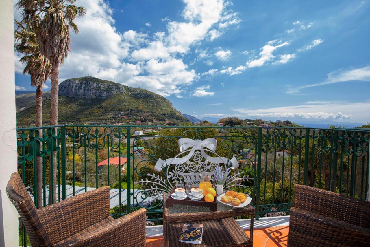 Nastro Azzurro Resort Piano di Sorrento Dış mekan fotoğraf