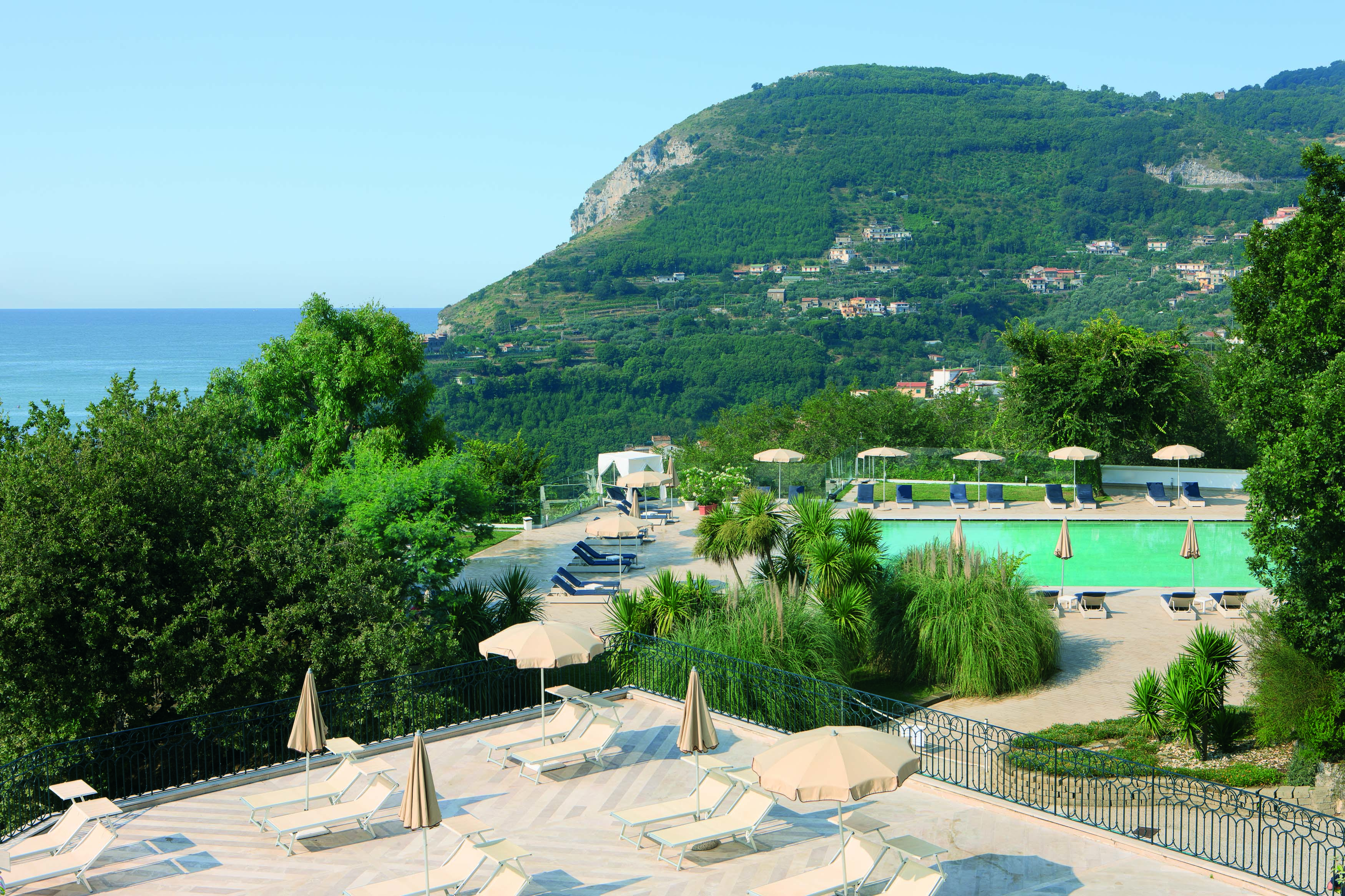 Nastro Azzurro Resort Piano di Sorrento Dış mekan fotoğraf