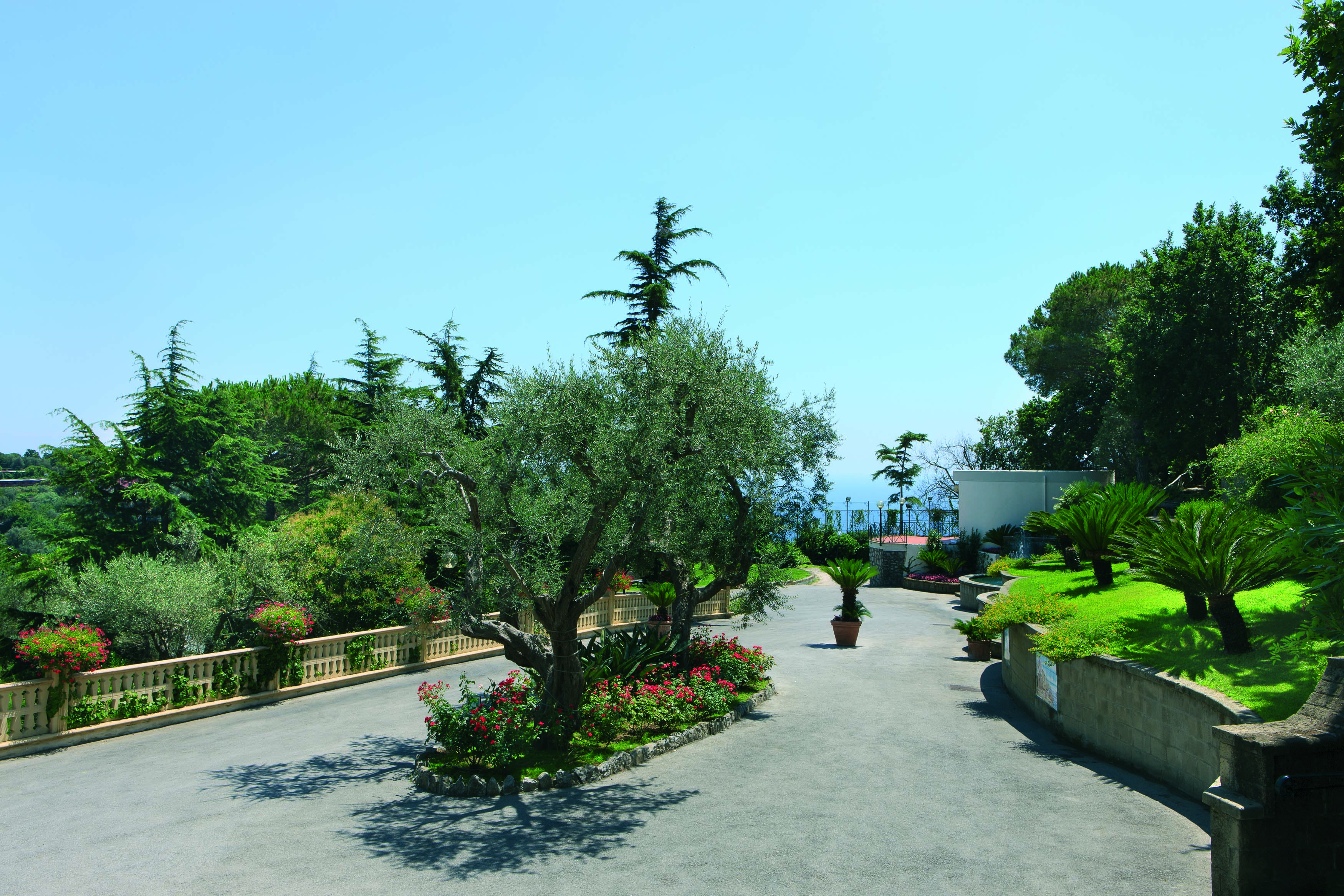 Nastro Azzurro Resort Piano di Sorrento Dış mekan fotoğraf