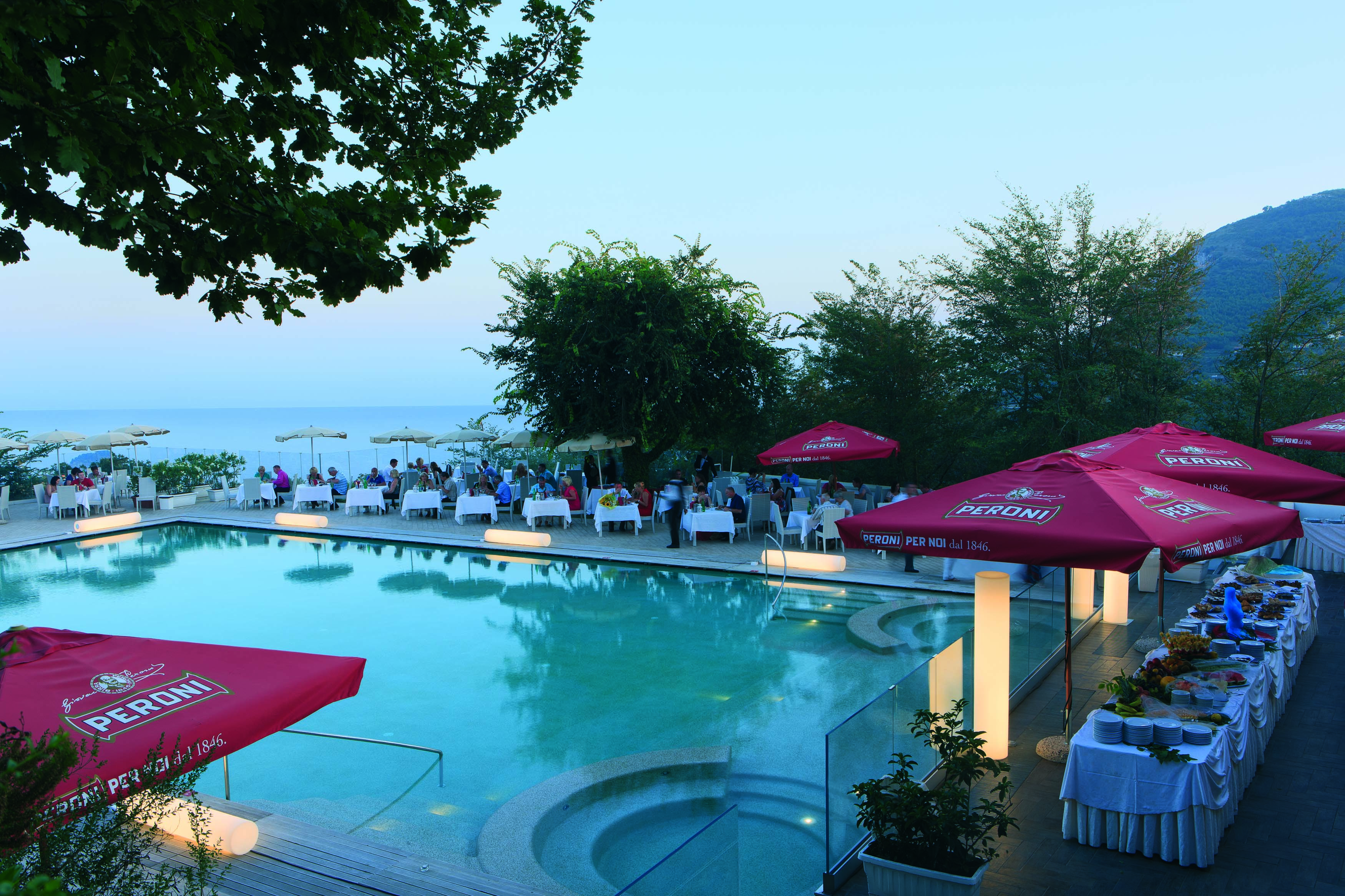 Nastro Azzurro Resort Piano di Sorrento Dış mekan fotoğraf