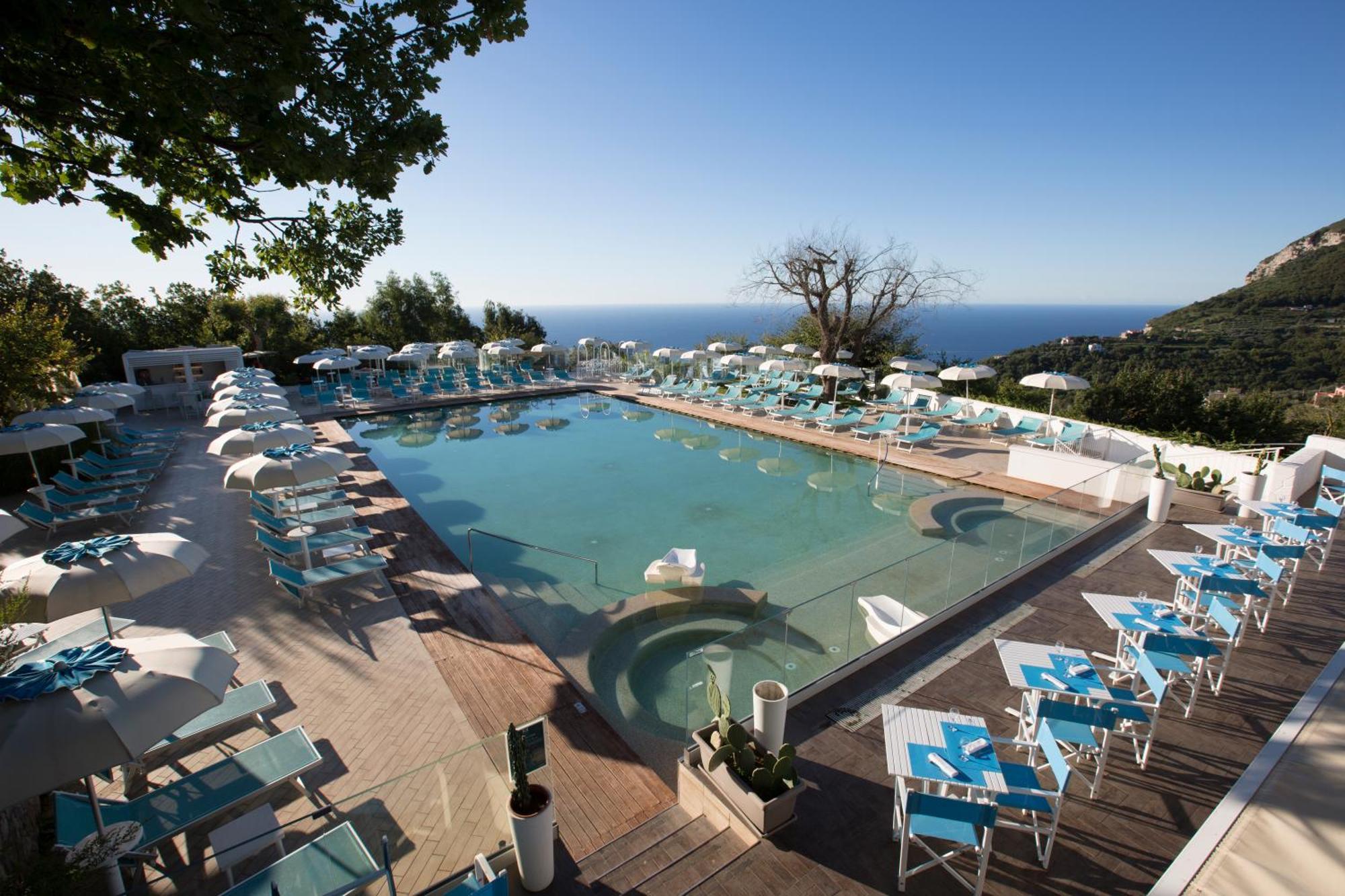 Nastro Azzurro Resort Piano di Sorrento Dış mekan fotoğraf
